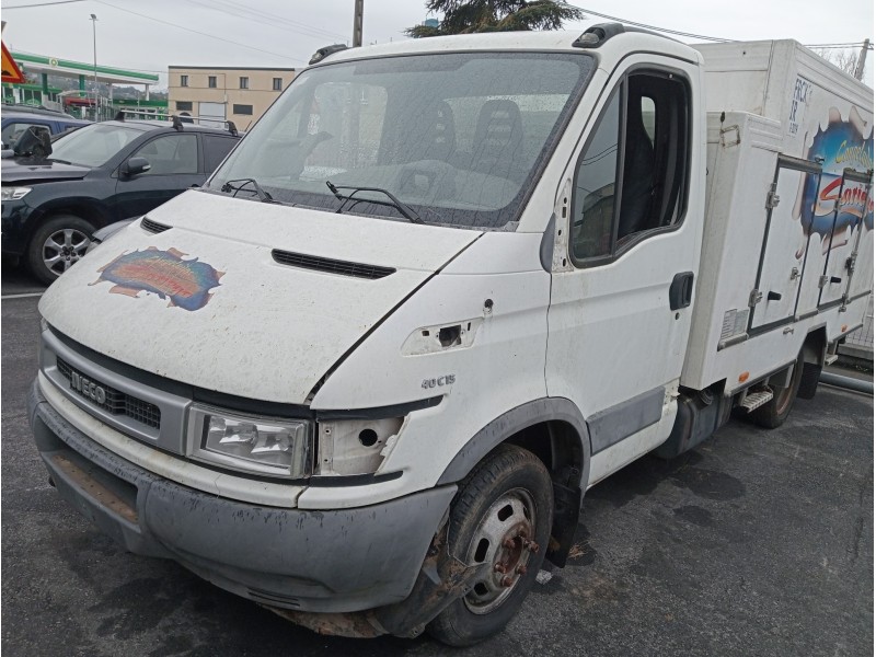iveco daily caja cerrada (1999 =>) del año 2004