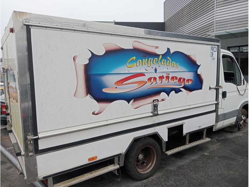 iveco daily caja cerrada (1999 =>) del año 2004