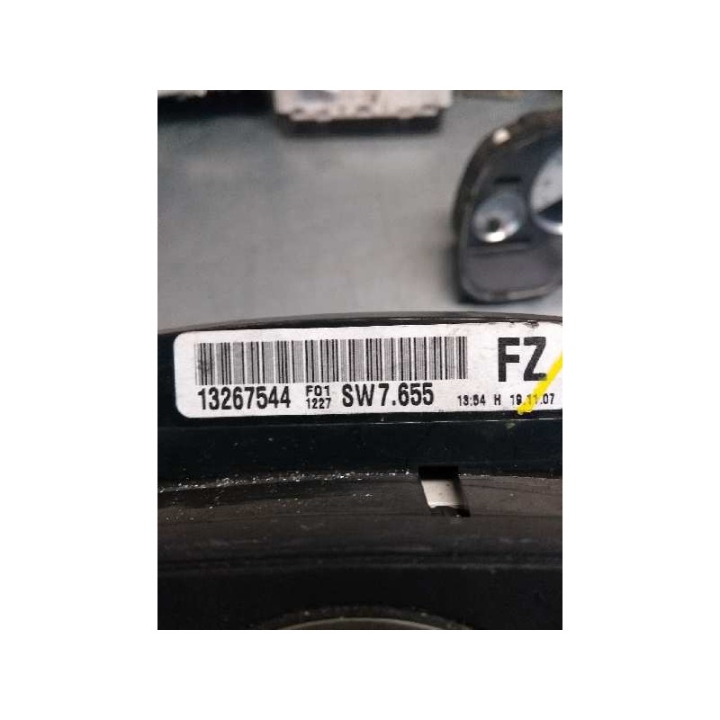 Recambio de cuadro instrumentos para opel astra h berlina 1.7 16v cdti referencia OEM IAM 13267544 FZ SW7655 Recambio de cuadro instrumentos para opel astra h berlina 1.7 16v cdti referencia OEM IAM 13267544 FZ SW7655