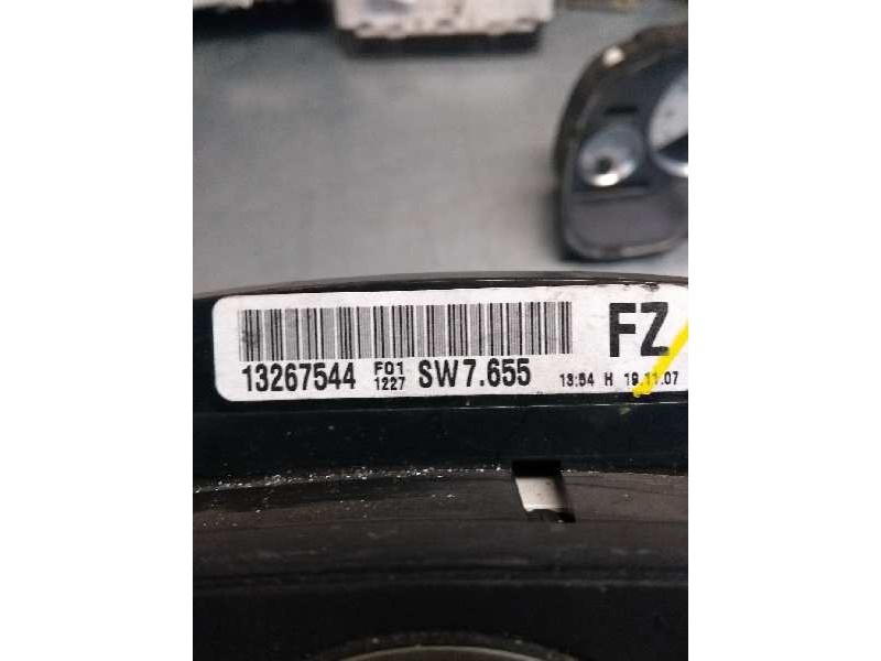 Recambio de cuadro instrumentos para opel astra h berlina 1.7 16v cdti referencia OEM IAM 13267544 FZ SW7655 Recambio de cuadro instrumentos para opel astra h berlina 1.7 16v cdti referencia OEM IAM 13267544 FZ SW7655