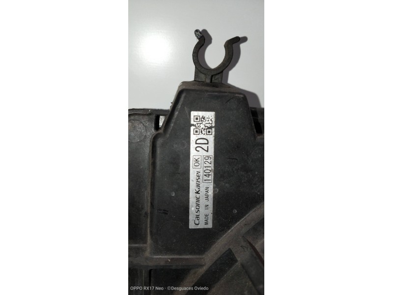 Recambio de electroventilador para mitsubishi outlander (gf0) motion 4wd referencia OEM IAM 1401292D  