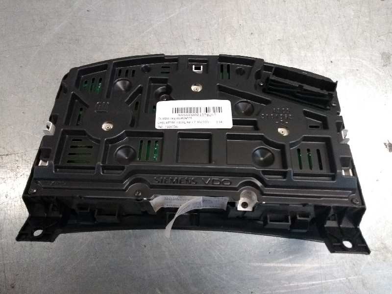 Recambio de cuadro instrumentos para opel astra h berlina 1.7 16v cdti referencia OEM IAM 13267544 FZ SW7655 Recambio de cuadro instrumentos para opel astra h berlina 1.7 16v cdti referencia OEM IAM 13267544 FZ SW7655