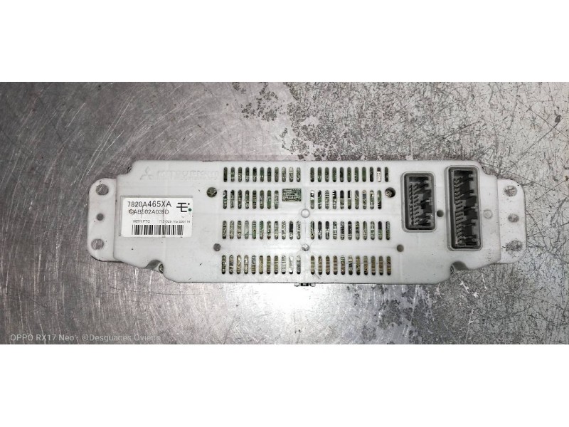 Recambio de mando calefaccion / aire acondicionado para mitsubishi outlander (gf0) motion 4wd referencia OEM IAM 7820A465XA CAB5