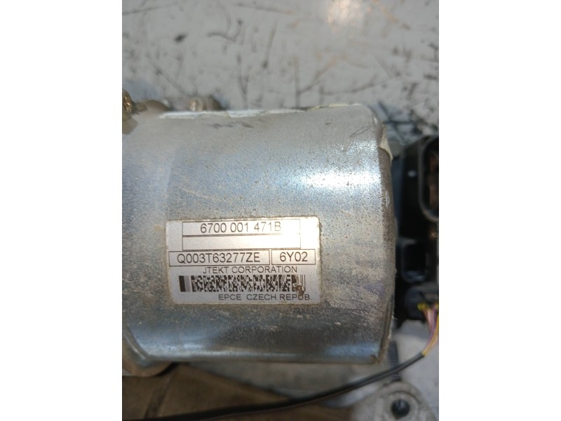 Recambio de cremallera direccion para peugeot 207 urban referencia OEM IAM 6820000090  