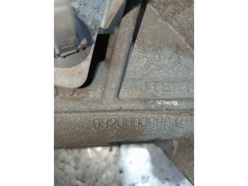 Recambio de cremallera direccion para peugeot 207 urban referencia OEM IAM 6820000090  