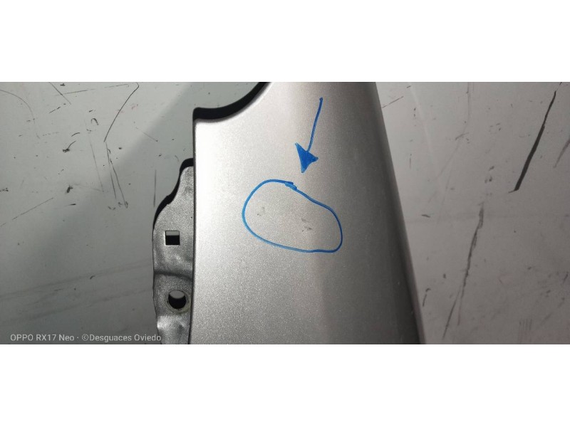 Recambio de aleta delantera izquierda para chevrolet lacetti cdx referencia OEM IAM   