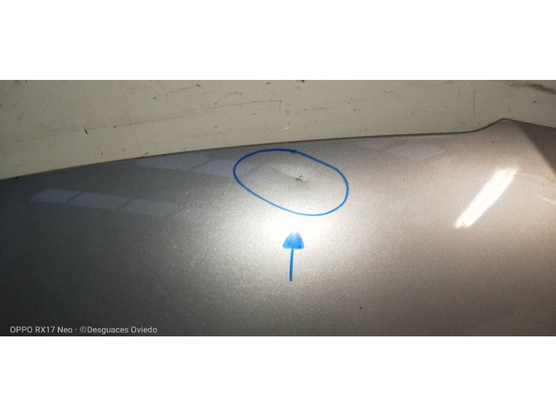 Recambio de capot para chevrolet lacetti cdx referencia OEM IAM   