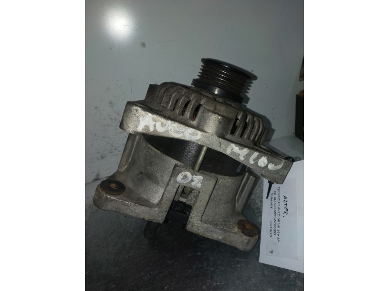 Recambio de alternador para chevrolet aveo ls referencia OEM IAM 9693135  