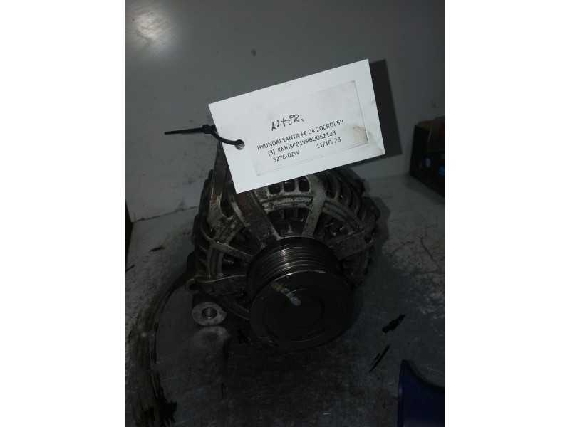 Recambio de alternador para hyundai santa fe (sm) 2.0 crdi vgt comfort referencia OEM IAM   