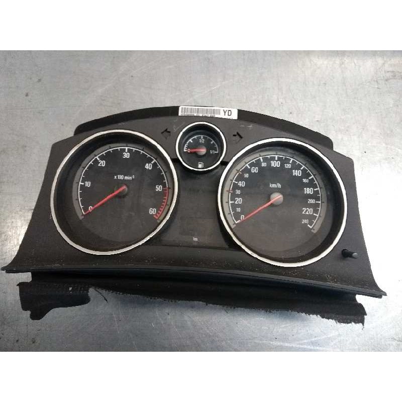 Recambio de cuadro instrumentos para opel astra h ber. 1.7 16v cdti referencia OEM IAM 13309003 YD SW7665