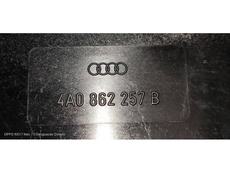 Recambio de compresor cierre centralizado para audi 100 berlina (c4) básico referencia OEM IAM 4A0862257B  
