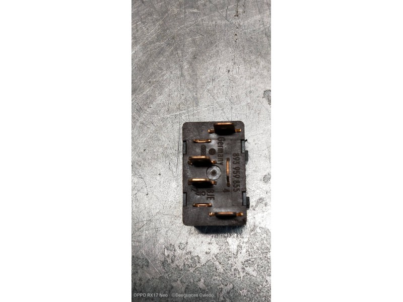 Recambio de mando elevalunas delantero derecho para audi 100 berlina (c4) básico referencia OEM IAM 893959855  