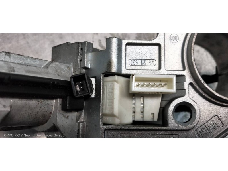 Recambio de conmutador de arranque para opel astra h berlina elegance referencia OEM IAM 37114F103A  