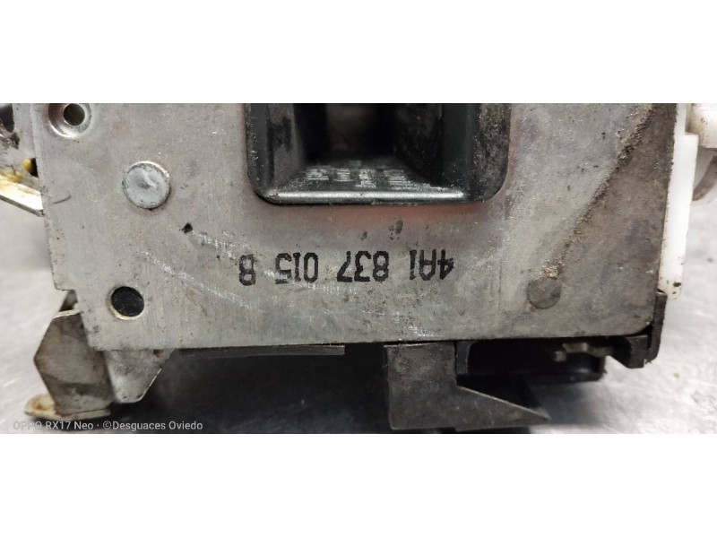 Recambio de motor cierre centralizado delantero izquierdo para audi 100 berlina (c4) básico referencia OEM IAM 4A1837015B  