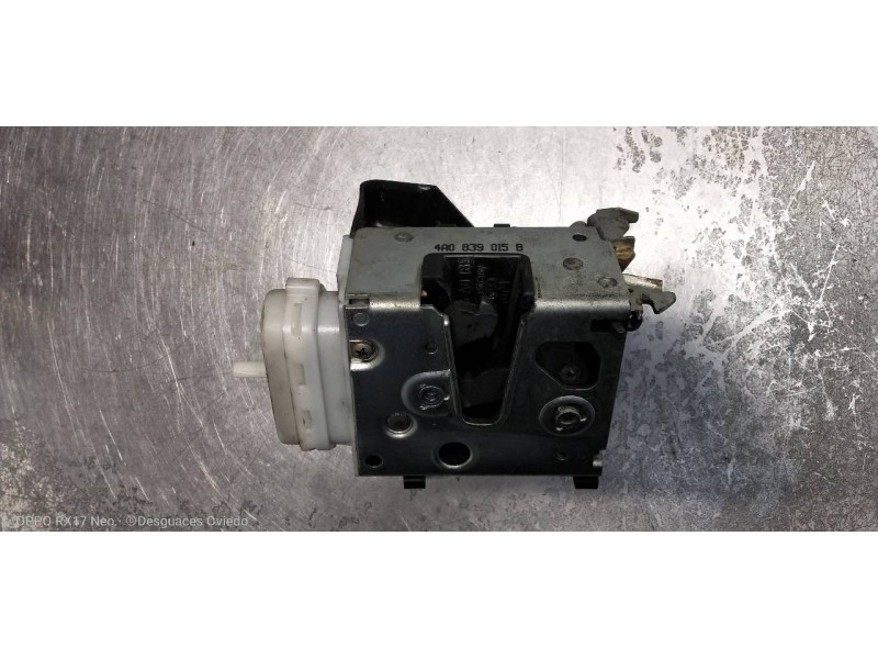 Recambio de motor cierre centralizado trasero derecho para audi 100 berlina (c4) básico referencia OEM IAM 4A0839015B  