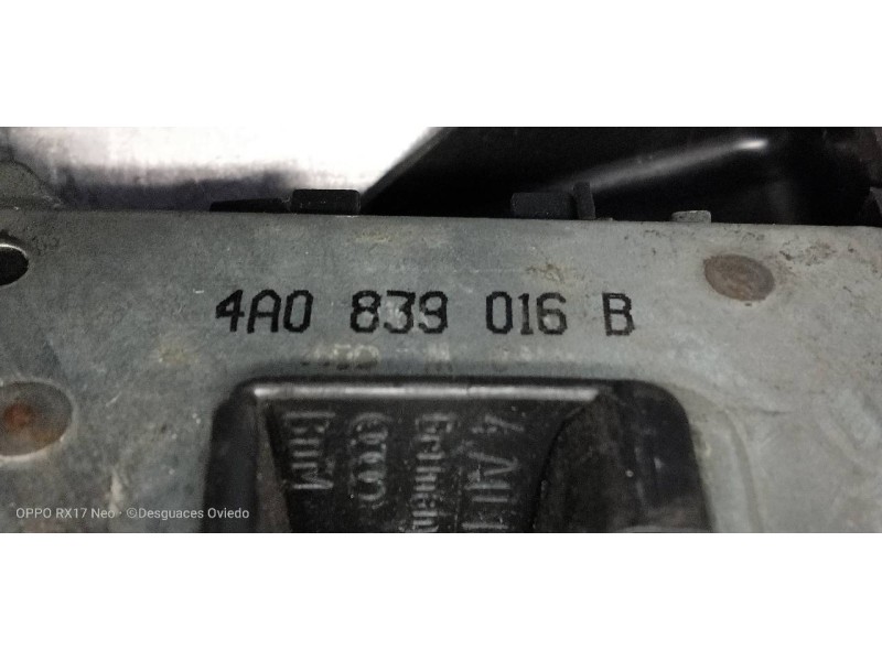 Recambio de motor cierre centralizado trasero izquierdo para audi 100 berlina (c4) básico referencia OEM IAM   