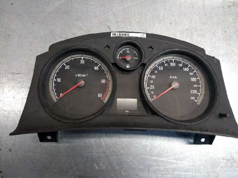Recambio de cuadro instrumentos para opel astra h berlina 1.7 16v cdti cat (z 17 dtl / lrb) referencia OEM IAM 13186330 HN SW033