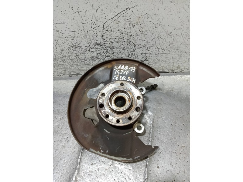 Recambio de mangueta delantera derecha para saab 9-3 sport hatch linear referencia OEM IAM   