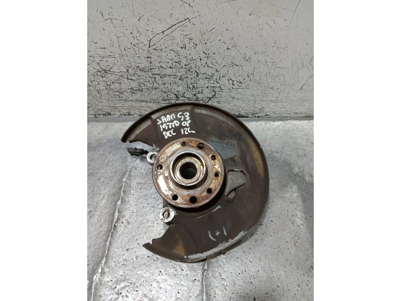 Recambio de mangueta delantera izquierda para saab 9-3 sport hatch linear referencia OEM IAM   