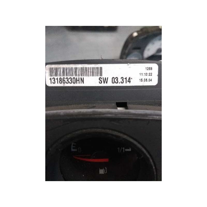 Recambio de cuadro instrumentos para opel astra h berlina 1.7 16v cdti cat (z 17 dtl / lrb) referencia OEM IAM 13186330 HN SW033