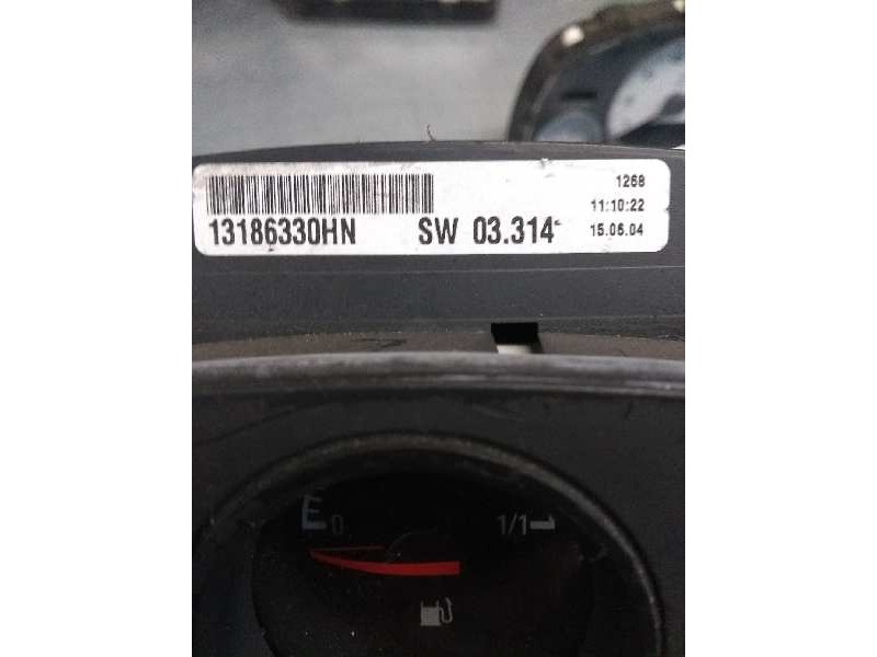 Recambio de cuadro instrumentos para opel astra h berlina 1.7 16v cdti cat (z 17 dtl / lrb) referencia OEM IAM 13186330 HN SW033