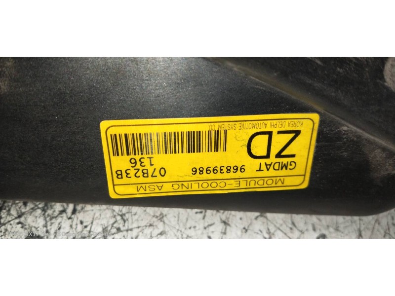 Recambio de electroventilador para chevrolet lacetti cdx referencia OEM IAM 96839986 96436110 F00S3A2367 