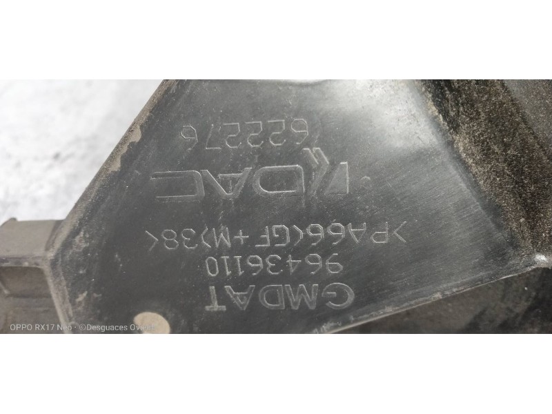 Recambio de electroventilador para chevrolet lacetti cdx referencia OEM IAM 96839986 96436110 F00S3A2367 