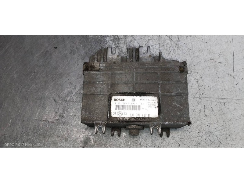 Recambio de centralita motor uce para volkswagen golf iii berlina (1h1) cl referencia OEM IAM 0261203613 0261203614 030906027M