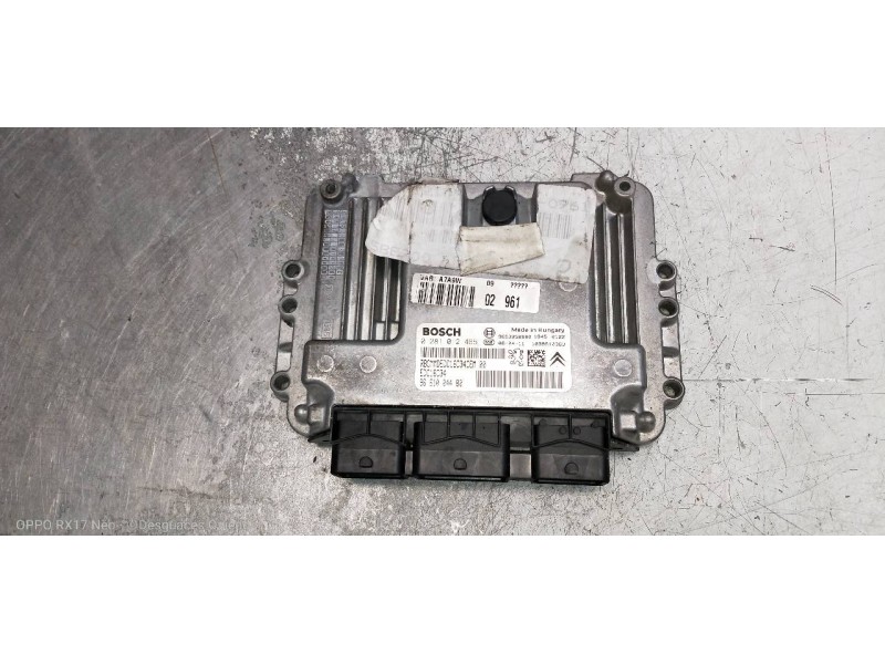 Recambio de centralita motor uce para peugeot 207 premium referencia OEM IAM 0281012465 9661004480 9653958980