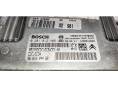 Recambio de centralita motor uce para peugeot 207 premium referencia OEM IAM 0281012465 9661004480 9653958980 2