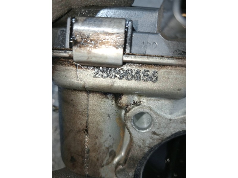 Recambio de caja mariposa para citroen c3 exclusive referencia OEM IAM 28098656  