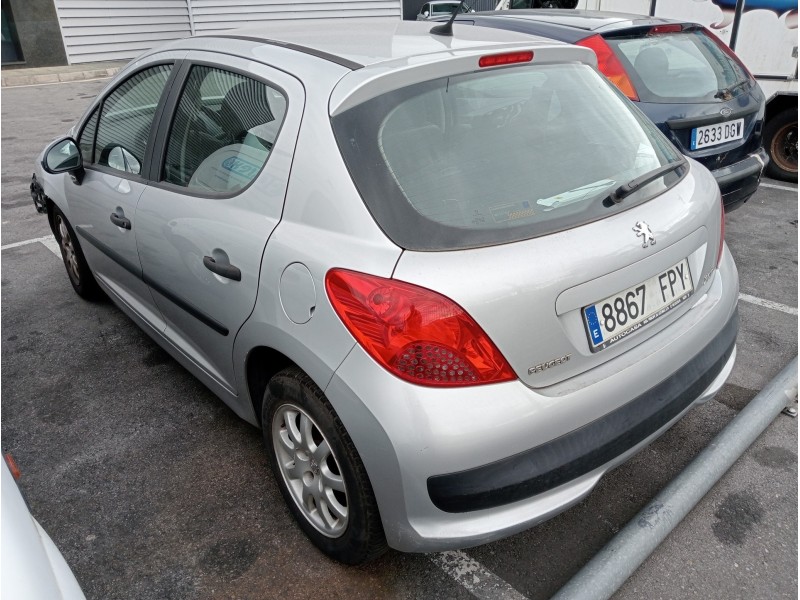 peugeot 207 del año 2007