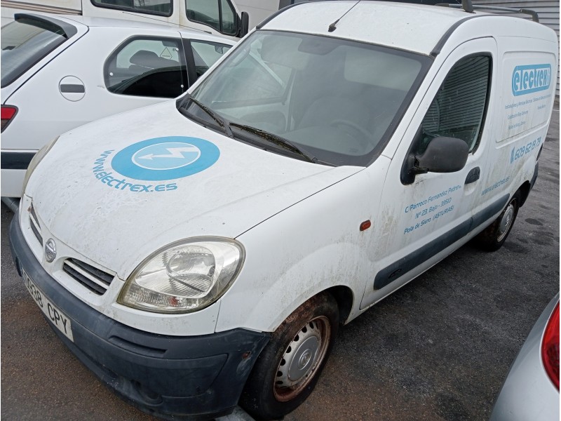 nissan kubistar (x76) del año 2003