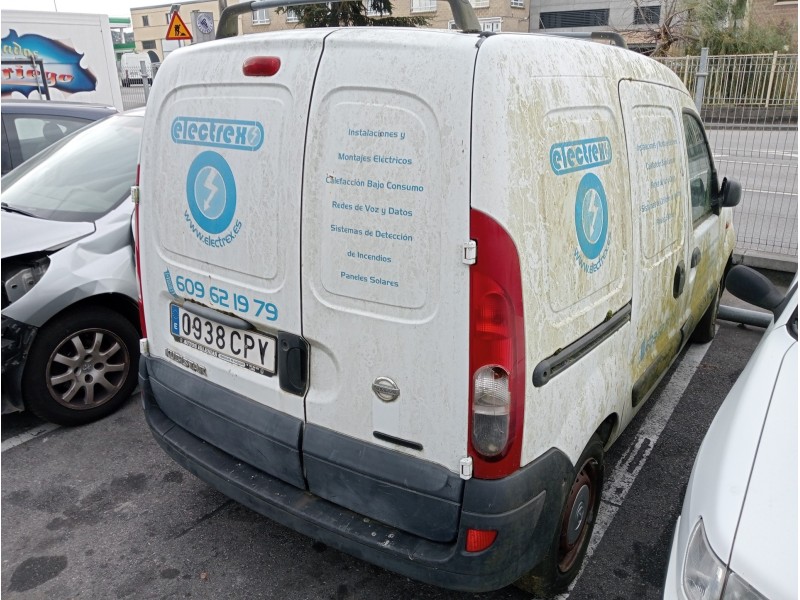 nissan kubistar (x76) del año 2003