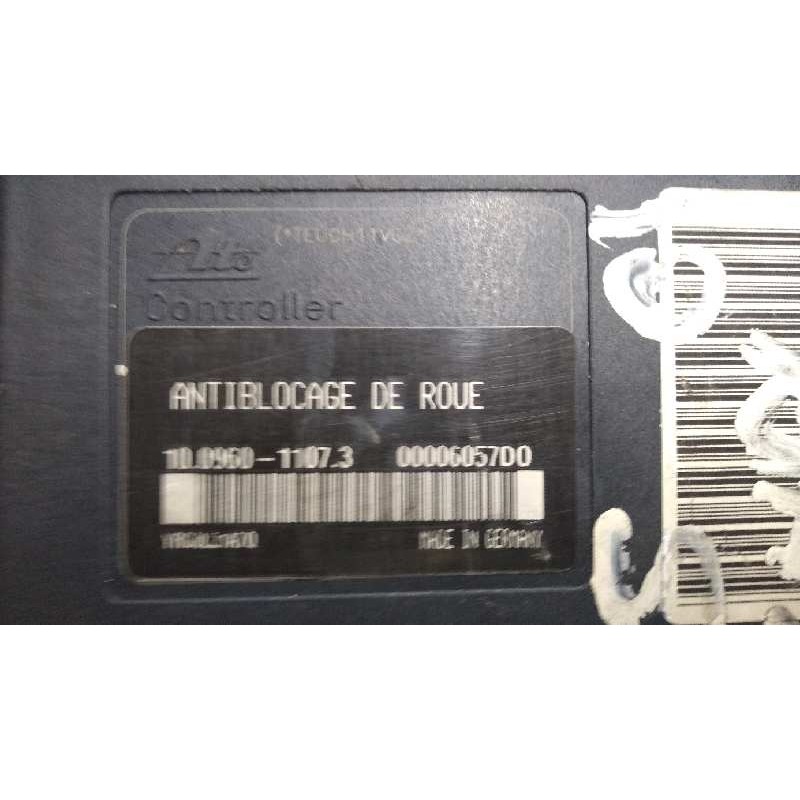 Recambio de abs para citroen c5 berlina 2.2 hdi fap cat (4hx / dw12ed4) referencia OEM IAM 10096011073 10020600044 00006057D0 Recambio de abs para citroen c5 berlina 2.2 hdi fap cat (4hx / dw12ed4) referencia OEM IAM 10096011073 10020600044 00006057D0