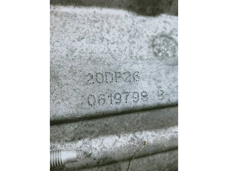 Recambio de caja cambios para peugeot 207 premium referencia OEM IAM 20DP26 0619798 B 5V