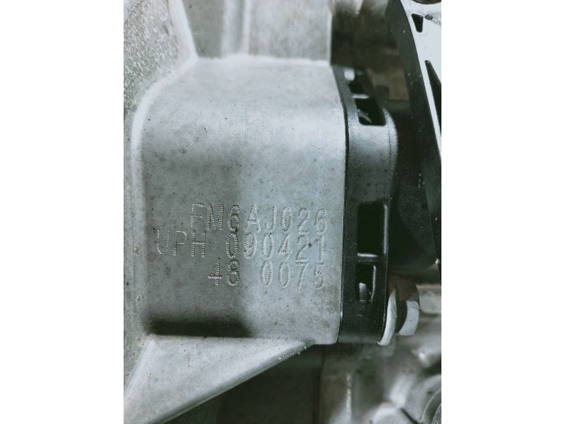Recambio de caja cambios para seat leon (kl1) style referencia OEM IAM FM6AJ026 UPH 090421 48 0075 6V