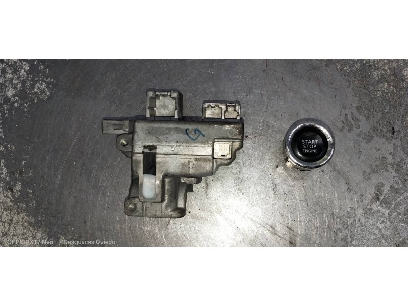 Recambio de conmutador de arranque para mitsubishi outlander (gf0) motion 4wd referencia OEM IAM 8610A150  