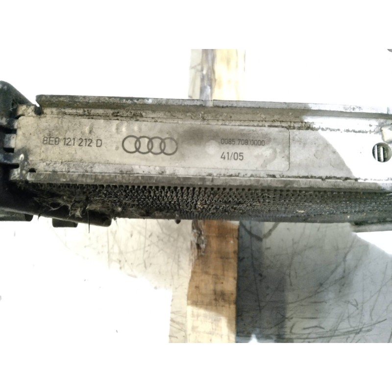 Recambio de radiador calefaccion / aire acondicionado para audi s4 berlina (8e) 4.2 referencia OEM IAM 00857080000 8E0121212D 