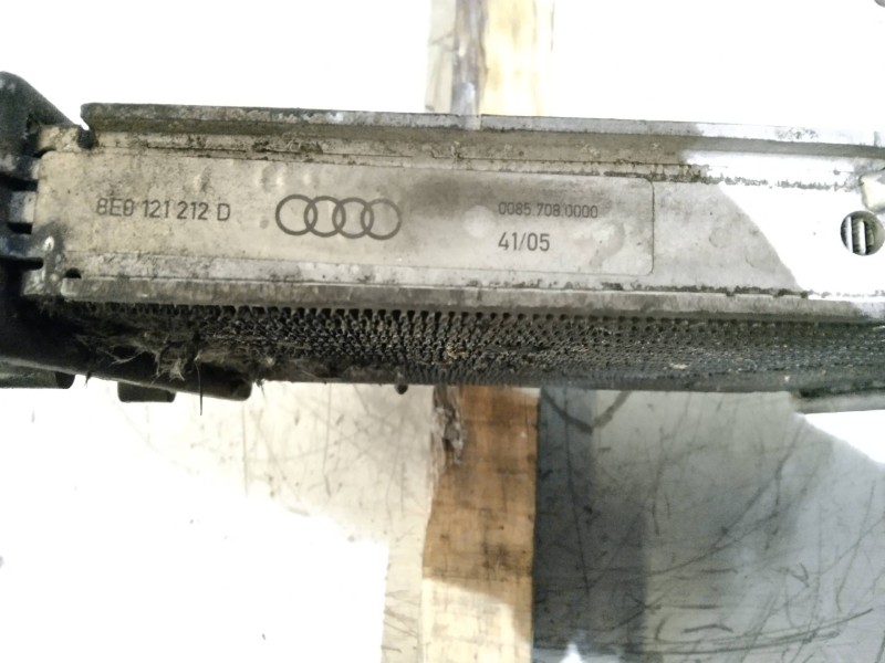 Recambio de radiador calefaccion / aire acondicionado para audi s4 berlina (8e) 4.2 referencia OEM IAM 00857080000 8E0121212D 