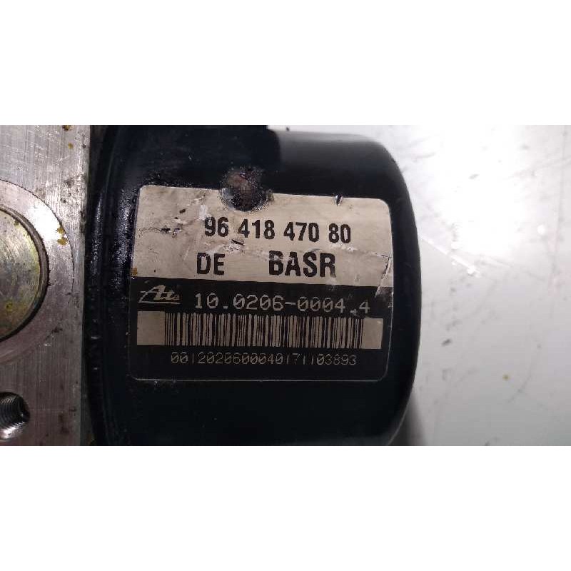 Recambio de abs para citroen c5 berlina 2.2 hdi fap cat (4hx / dw12ed4) referencia OEM IAM 10096011073 10020600044 00006057D0 Recambio de abs para citroen c5 berlina 2.2 hdi fap cat (4hx / dw12ed4) referencia OEM IAM 10096011073 10020600044 00006057D0