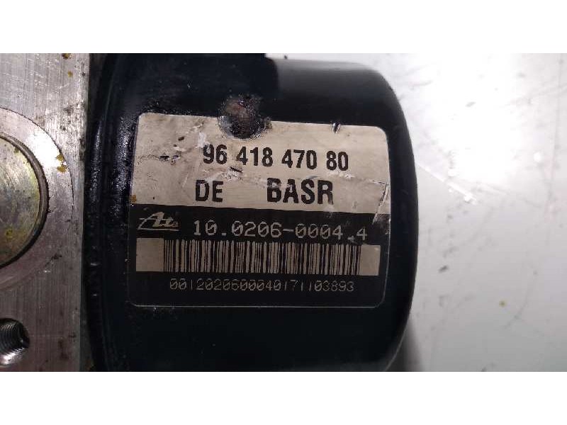 Recambio de abs para citroen c5 berlina 2.2 hdi fap cat (4hx / dw12ed4) referencia OEM IAM 10096011073 10020600044 00006057D0 Recambio de abs para citroen c5 berlina 2.2 hdi fap cat (4hx / dw12ed4) referencia OEM IAM 10096011073 10020600044 00006057D0