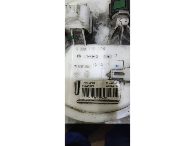 Recambio de bomba combustible para renault megane iii berlina 5 p dynamique referencia OEM IAM 0580200140  