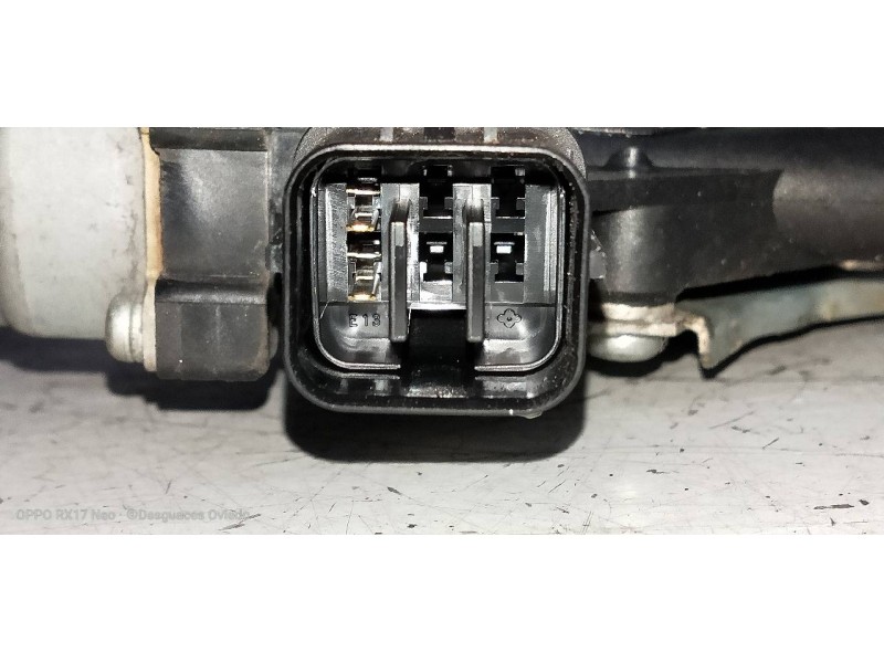 Recambio de elevalunas trasero derecho para mitsubishi outlander (gf0) motion 4wd referencia OEM IAM   