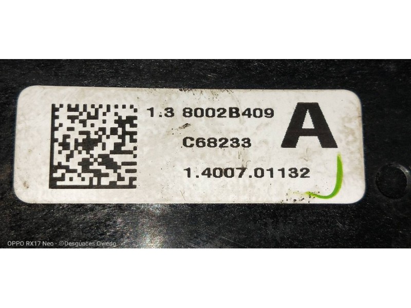 Recambio de mando multifuncion para mitsubishi outlander (gf0) motion 4wd referencia OEM IAM 8002B409  