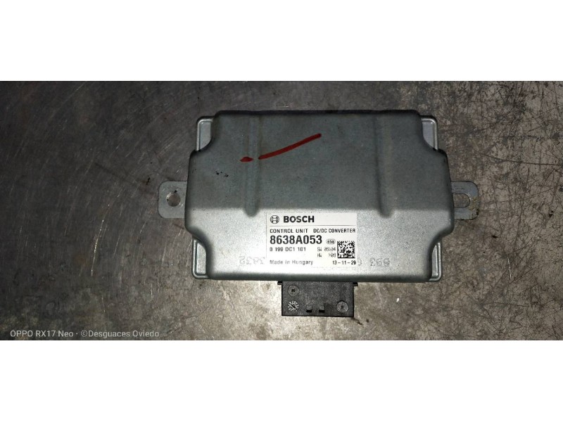 Recambio de modulo electronico para mitsubishi outlander (gf0) motion 4wd referencia OEM IAM 8638A053 0199DC1101 