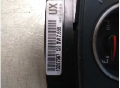 Recambio de cuadro instrumentos para opel astra h berlina 1.7 16v cdti referencia OEM IAM 13267567 UX SW7655 2