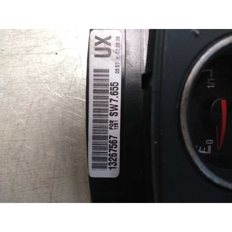 Recambio de cuadro instrumentos para opel astra h berlina 1.7 16v cdti referencia OEM IAM 13267567 UX SW7655