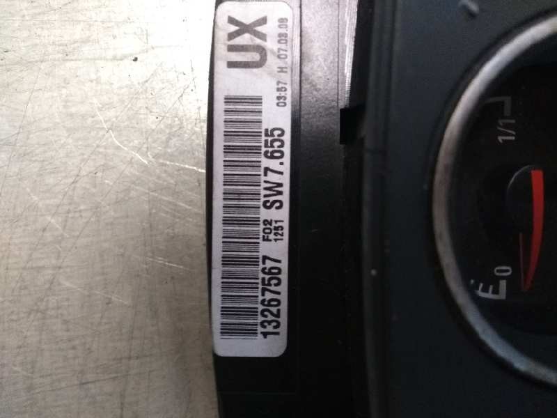 Recambio de cuadro instrumentos para opel astra h berlina 1.7 16v cdti referencia OEM IAM 13267567 UX SW7655