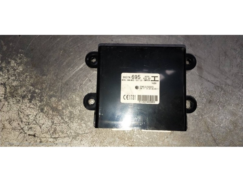 Recambio de modulo electronico para mitsubishi outlander (gf0) motion 4wd referencia OEM IAM 8637A695 GGMM002201 